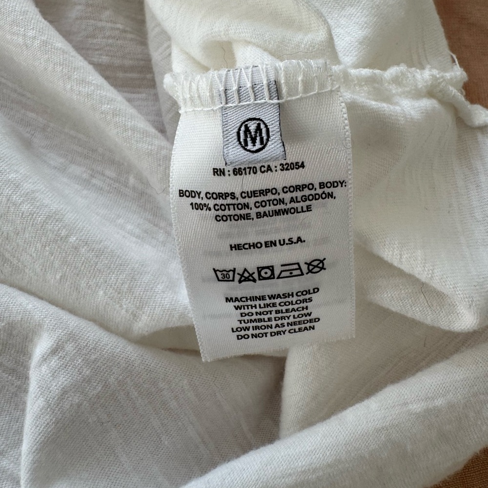 Chic Ivory Ruffle Tank Top - Picture 5 of 5
